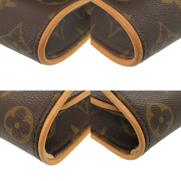 LOUIS VUITTON Pochette Twin PM Monogram Shoulder Bag - Picture 4 of 7